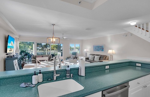 Marathon House | Bonefish Bungalow: 3 BR, 3 BA Townhouse in MARATHON, Sleeps 8