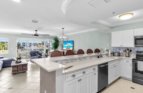 Marathon House | Bonefish Yacht Club: 3 BR, 3 BA Townhouse in Marathon, Sleeps 6