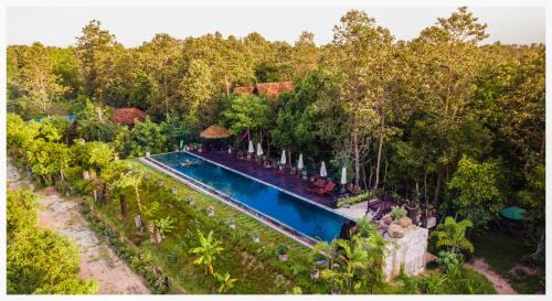 Banteay Srei Hotel | Bong Thom Forest Lodge