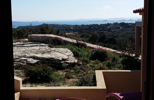 Bonifacio House | Bonifacio, charming house with sea view