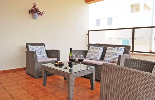 Son Serra de Marina House | Bonita casa a 50 metros de una playa de arena, para 6 en Son Serra de Marina