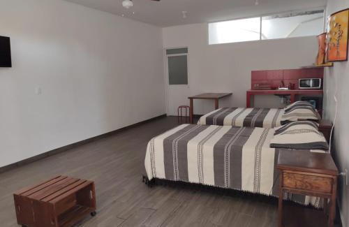 FERROCARRIL House | bonito departamento para 2 personas a 5 min del centro de Oaxaca