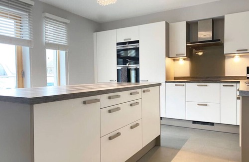 Prestwick Apartment | Bonnie Links - 2 bed new build ground floor flat in town centre location in Prestwick.