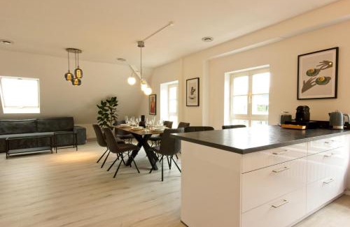 Loerrach Apartment | Bonnystay Lörrach Designer Apartment, mitten in Lörrach 111 qm