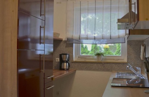 Bad Pyrmont Apartment | Bonsai-Apartment II - Apartment II, shower, toilet (bookable)