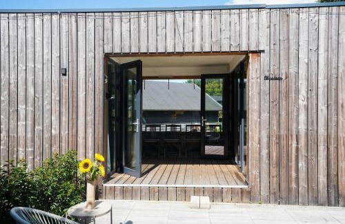 Elspeet Ski Chalet | Bonte schaap