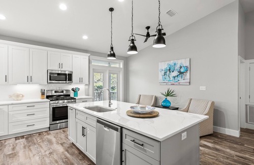 Gulf Trace House | Book a Fall Getaway Today! Fair Dinkum - Private Pool! Steps to Beach!