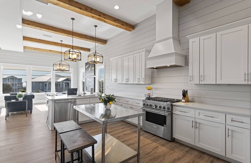 Seagrove Beach House | Book a Fall Stay Today! In the Heart of Seagrove Beach! Private Pool! Low-Speed Vehicle!
