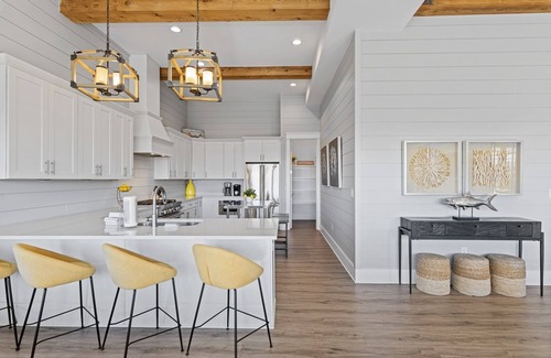Seagrove Beach House | Book a Fall Stay Today! In the Heart of Seagrove Beach! Private Pool! Low-Speed Vehicle!