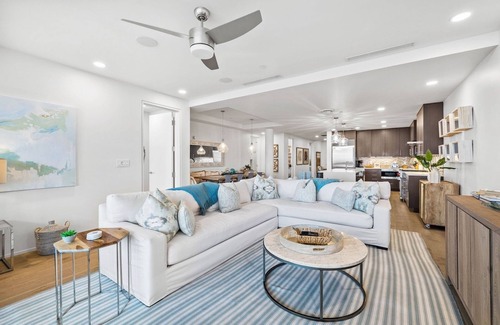 Seagrove Beach Condo | Book a Fall Stay! Viridian 302! Gulf Views! 4 Adult Bikes! Across the Street From the Beach!