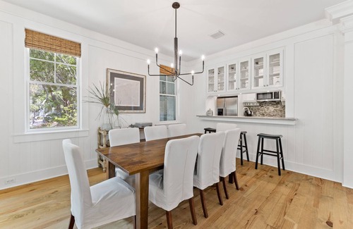 Cottage District House | Book a Fall Stay Today! Phase I Watercolor - Short Walk to Seaside Restaurants and Shops!