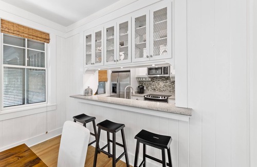 Cottage District House | Book a Fall Stay Today! Phase I Watercolor - Short Walk to Seaside Restaurants and Shops!