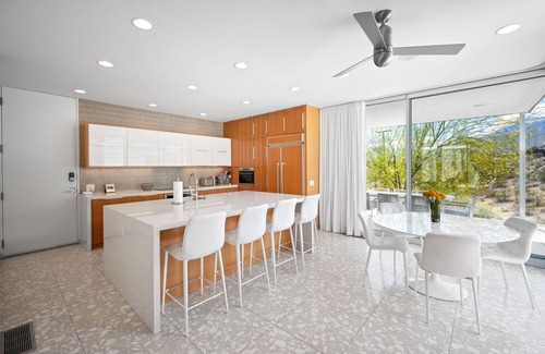 Cahuilla Hills House | Book a Fall Stay Today! Modern Home with Private Pool and Mountain Views!