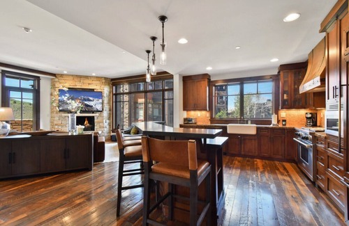 Empire Pass Condo | Book a Summer Stay Today! Condo in Exclusive Neighborhood with Ski-In, Ski-Out Access