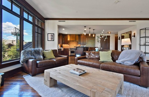 Empire Pass Condo | Book a Summer Stay Today! Condo in Exclusive Neighborhood with Ski-In, Ski-Out Access