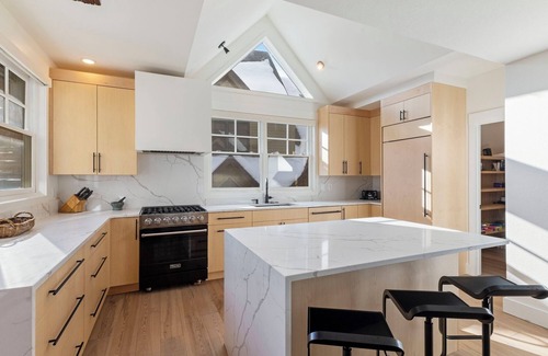Saddle Ridge House | Book a Summer Stay Today! Ski-in, Ski-out Townhome with Private Hot Tub and Fireplace!