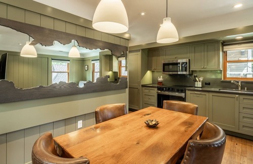 Homewood Cottage | Book a Summer Stay Today! Cheerful Lake Cottage with Community Fire Pit; close to skiing