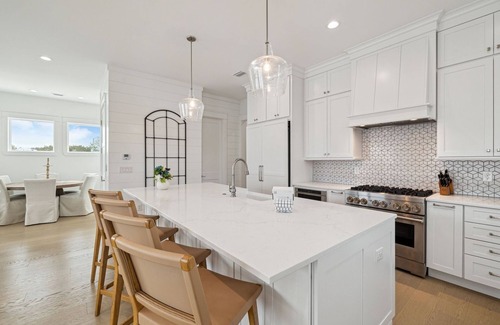 Sugarwood Beach House | Book for Fall! Private Pool! Serene Views! Adult Bikes! Short Walk to the Beach! Low-Speed Vehicle!