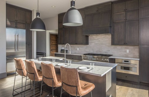 Big Sky House | Book for Winter! Mountain Village Ski-In/Ski-Out Lodge with Sauna and Hot Tub!