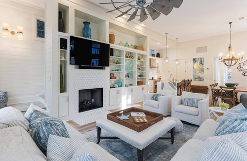 Cottage District House | Book Now for Fall! Location Location! Private Pool! Access to Watercolor Beach Club!