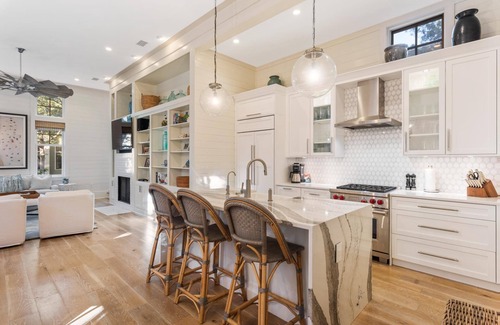 Cottage District House | Book Now for Fall! Location Location! Private Pool! Access to Watercolor Beach Club!