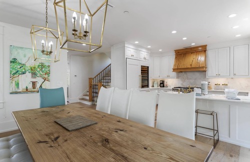 Rosemary Beach House | Book Now for Fall Getaways! Rosemary Beach! Private Heated Pool! 5 Adult Bikes!