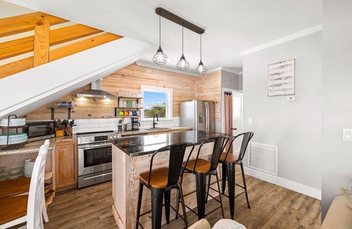 Cape San Blas House | Book Now for Fall Stays! Gulf Front! Dog-Friendly! Private Boardwalk! Water Views!