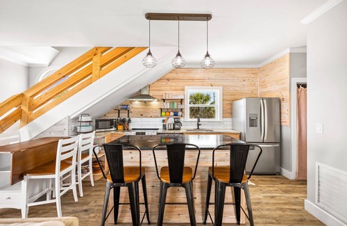 Cape San Blas House | Book Now for Fall Stays! Gulf Front! Dog-Friendly! Private Boardwalk! Water Views!