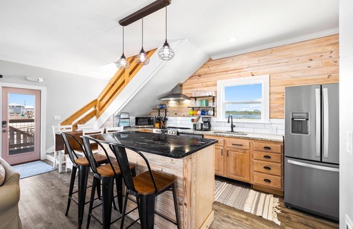 Cape San Blas House | Book Now for Fall Stays! Gulf Front! Dog-Friendly! Private Boardwalk! Water Views!