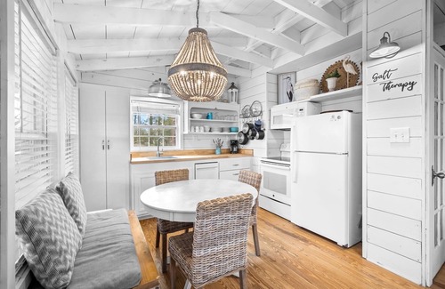 Cape San Blas Cottage | Book Now for Summer! Bay-side Bungalow! Firepit! Screened-in Porch! Private Deck!
