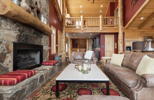 Deer Valley House | Book Now for Summer Stays! Private Alpine home with hot tub, fireplace and mountain views