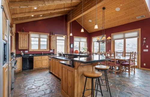 Deer Valley House | Book Now for Summer Stays! Private Alpine home with hot tub, fireplace and mountain views