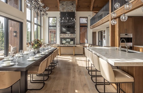 Spanish Peaks House | Book Now for Summer Stays! Newly Built Ski-in, Ski-out Mountain Home with Hot Tub