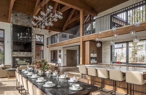 Spanish Peaks House | Book Now for the Ski Season! Newly Built Ski-in, Ski-out Mountain Home with Hot Tub!