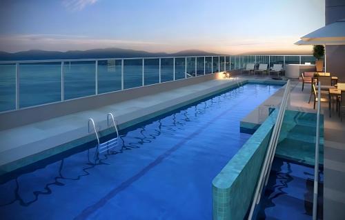 Ponta da Praia Apartment | Book Santos Maralta 111 - Ponta da Praia 2 dorm
