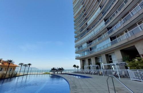 Pompeia Apartment | Book Santos - Unlimited 3202 - 2 quartos alto padrão vista mar