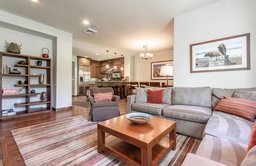 Woodwinds House | Book Summer Stays Today! Townhome with Private Hot Tub, Mountain Views and Grill; Close to Slopes!