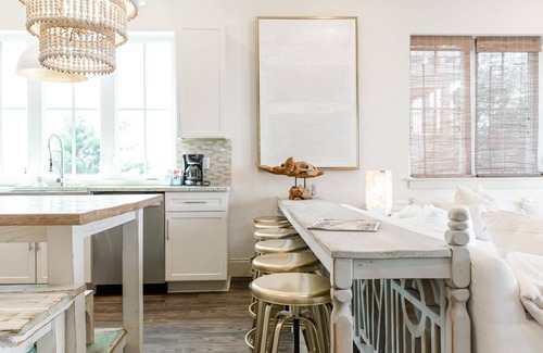 Rosemary Beach House | Book Today for Fall! Barefoot Blue! Private Pool! Carriage House! Walk to Rosemary Beach!
