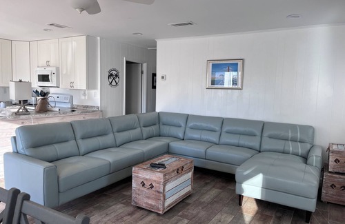 Dauphin Island House | Book your 2025 vacation now. Come enjoy the Sand and Sea at our Coastal Cottage!