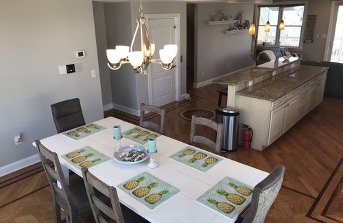 Brigantine House | BOOK YOUR 2025 VACATION NOW Beach Block! Large Townhome Perfect for Families