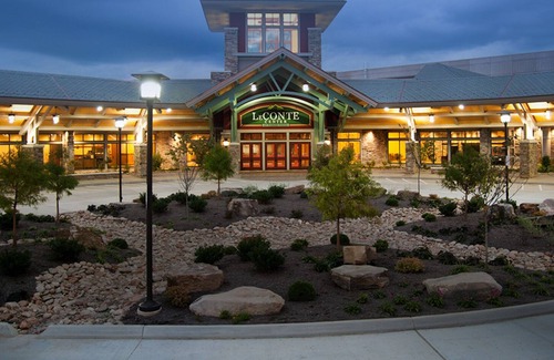Pigeon Forge Cabin | Book your cozy Christmas getaway at Are We Bear Yet now!