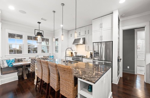 Seagrove Beach House | Book Your Fall Getaway Today! Gulf Views with Private Pool! Steps to Beach Access!