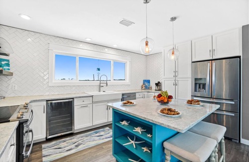 Cape San Blas House | Book Your Summer Stay Today! Gulf Front! Sunset Views! Dog-Friendly!