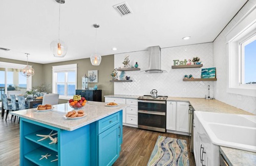 Cape San Blas House | Book Your Summer Stay Today! Gulf Front! Sunset Views! Dog-Friendly!