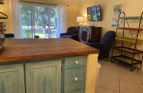 Demere Park Condo | Booking for Summer! 1st floor, one bedroom@Ocean Walk, SSI. Heated pool!