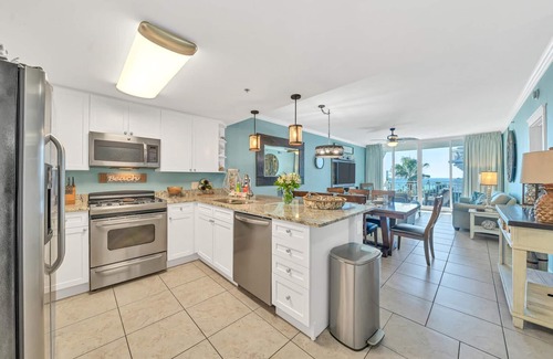 Fort Walton Beach Condo | 🦩Booking Summer! Incredible Courtyard Pools and Gulf Views! ~Waterscape C506~Sleeps 10🦩
