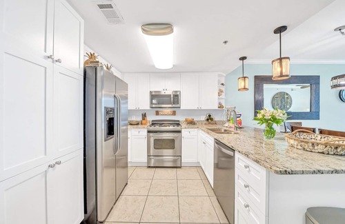Fort Walton Beach Condo | 🦩Booking Summer! Incredible Courtyard Pools and Gulf Views! ~Waterscape C506~Sleeps 10🦩