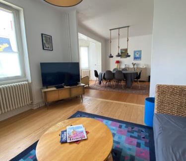 Saint Joseph/Mittelharth House | BookingAlsace - Maison Mittelharth Parking Jardin