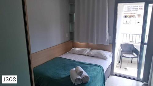 Santo Amaro Apartment | BookSampa Be Urban próximo ao Metro Brooklin