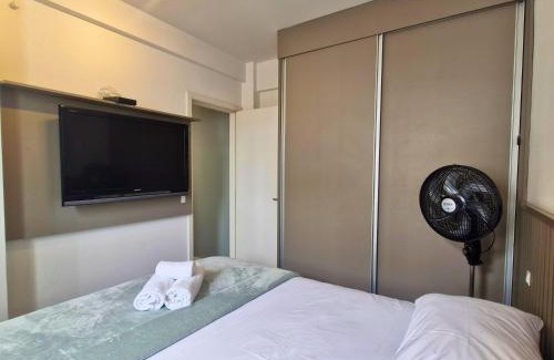 Ponta da Praia Apartment | BookSantos Latitude 133 - Ponta da Praia Vista Mar